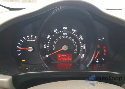 2014 Kia Sportage Base from USA, damaged, VIN KNDPB3AC7E7569820